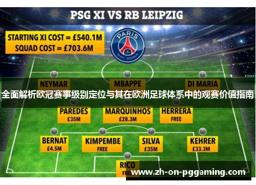 全面解析欧冠赛事级别定位与其在欧洲足球体系中的观赛价值指南 全面解析欧冠赛事级别定位与其在欧洲足球体系中的观赛价值指南