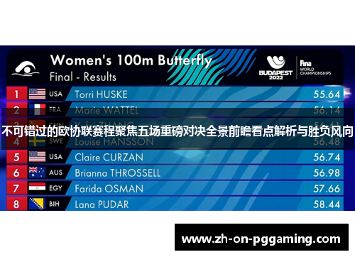 不可错过的欧协联赛程聚焦五场重磅对决全景前瞻看点解析与胜负风向